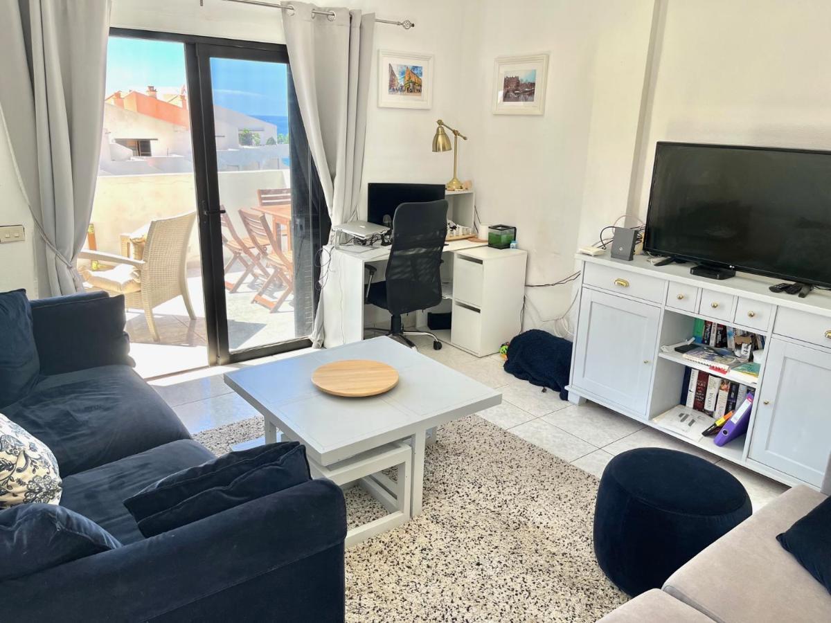 Sea View Penthouse With Large Terrace Apartamento Los Cristianos  Exterior foto