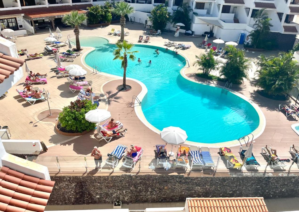 Sea View Penthouse With Large Terrace Apartamento Los Cristianos  Exterior foto