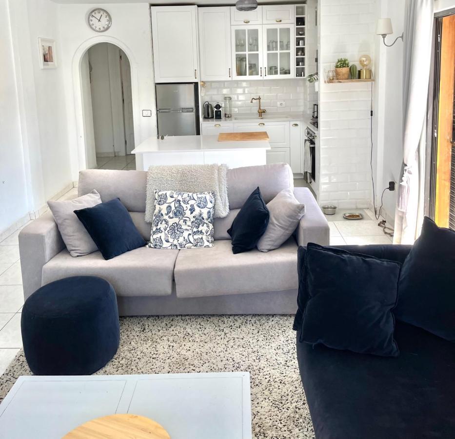 Sea View Penthouse With Large Terrace Apartamento Los Cristianos  Exterior foto
