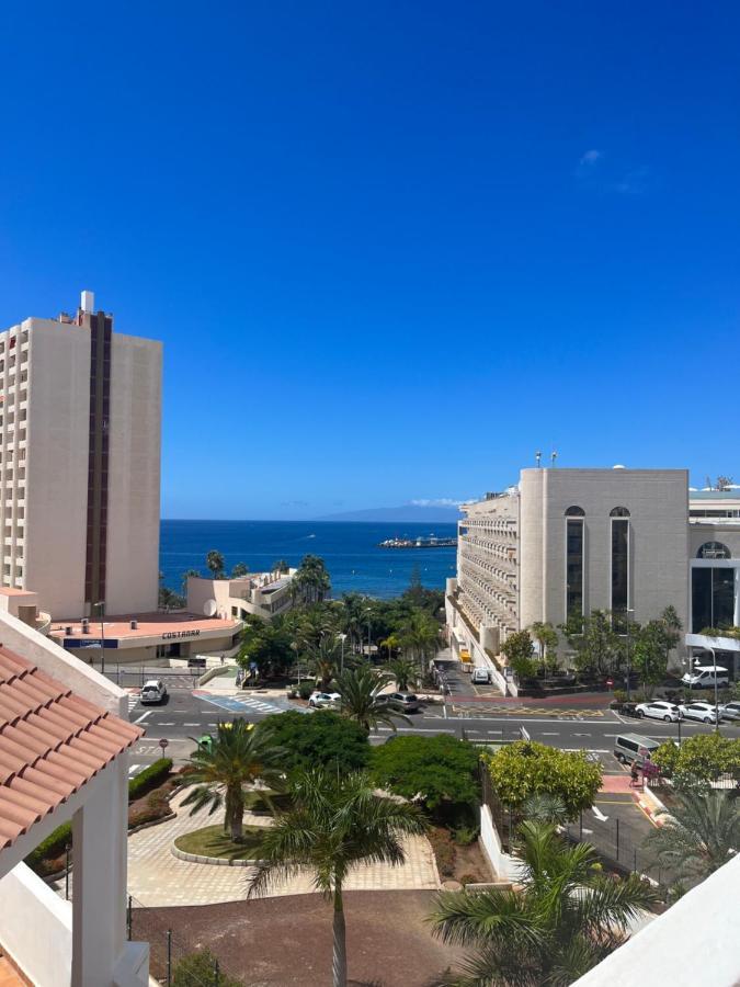 Sea View Penthouse With Large Terrace Apartamento Los Cristianos  Exterior foto