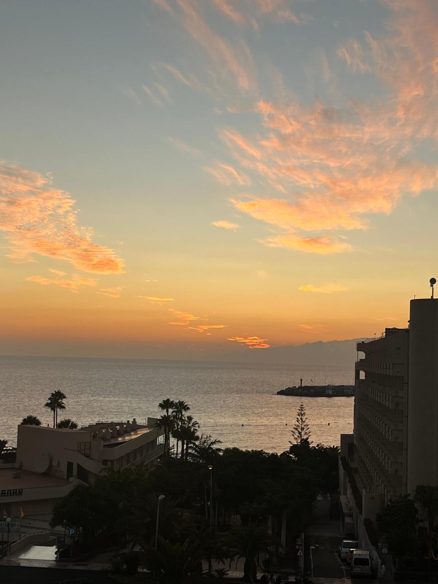 Sea View Penthouse With Large Terrace Apartamento Los Cristianos  Exterior foto
