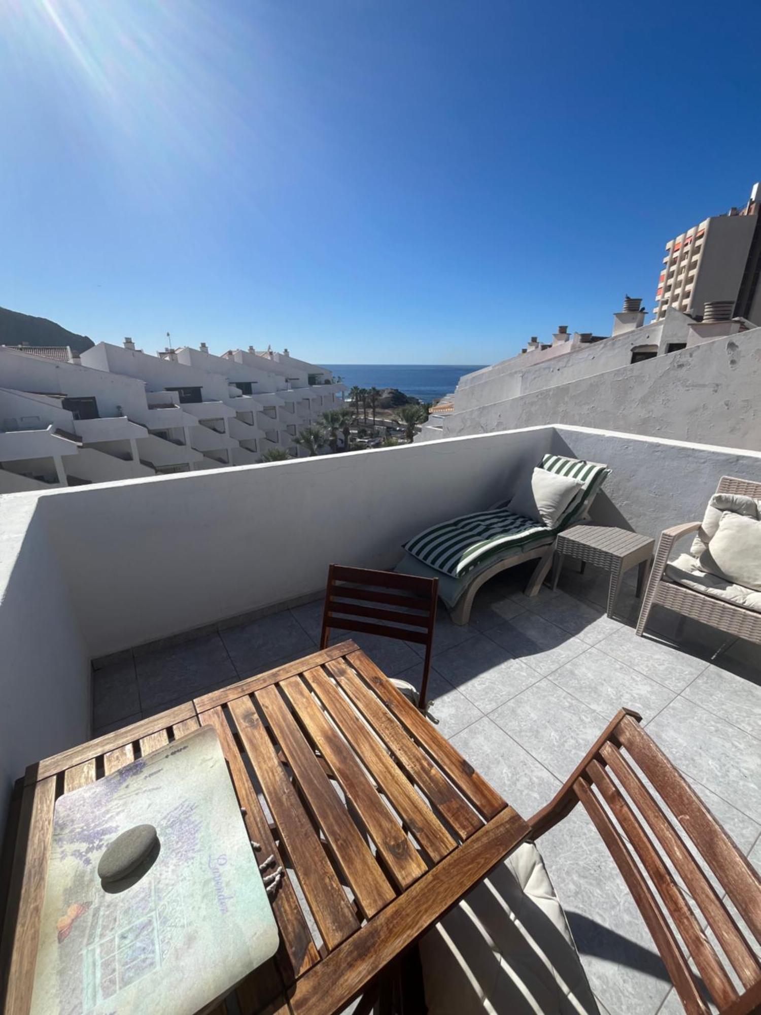 Sea View Penthouse With Large Terrace Apartamento Los Cristianos  Exterior foto
