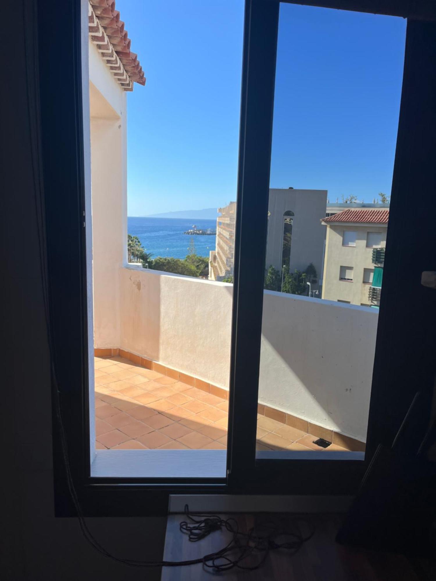 Sea View Penthouse With Large Terrace Apartamento Los Cristianos  Exterior foto