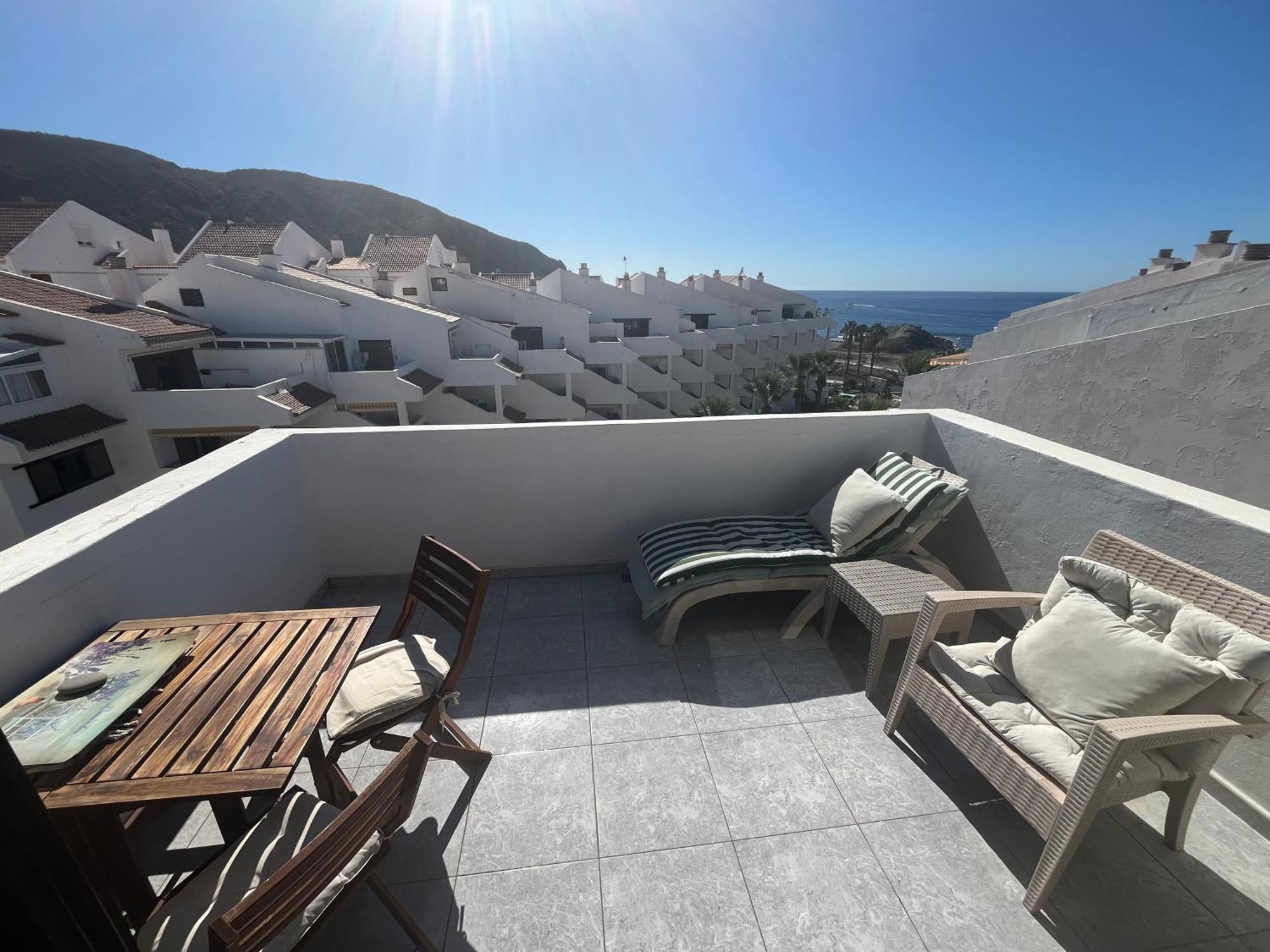 Sea View Penthouse With Large Terrace Apartamento Los Cristianos  Exterior foto