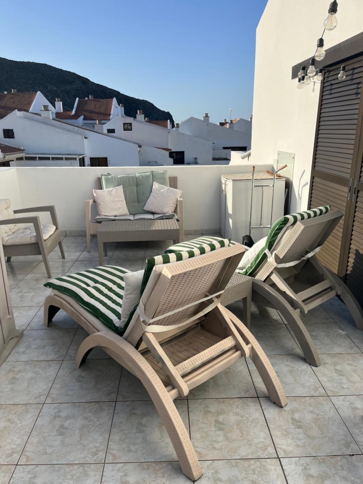 Sea View Penthouse With Large Terrace Apartamento Los Cristianos  Exterior foto