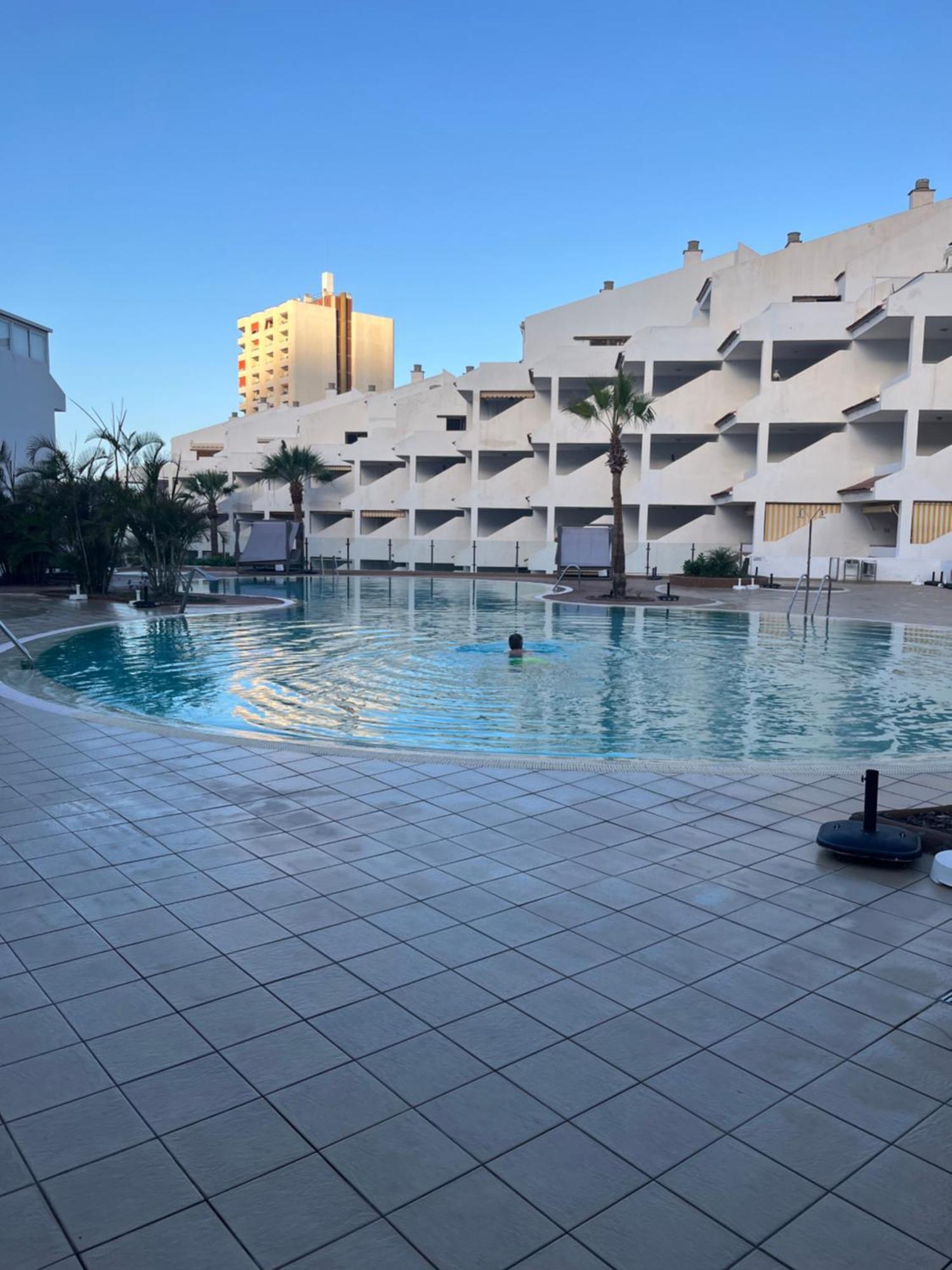 Sea View Penthouse With Large Terrace Apartamento Los Cristianos  Exterior foto