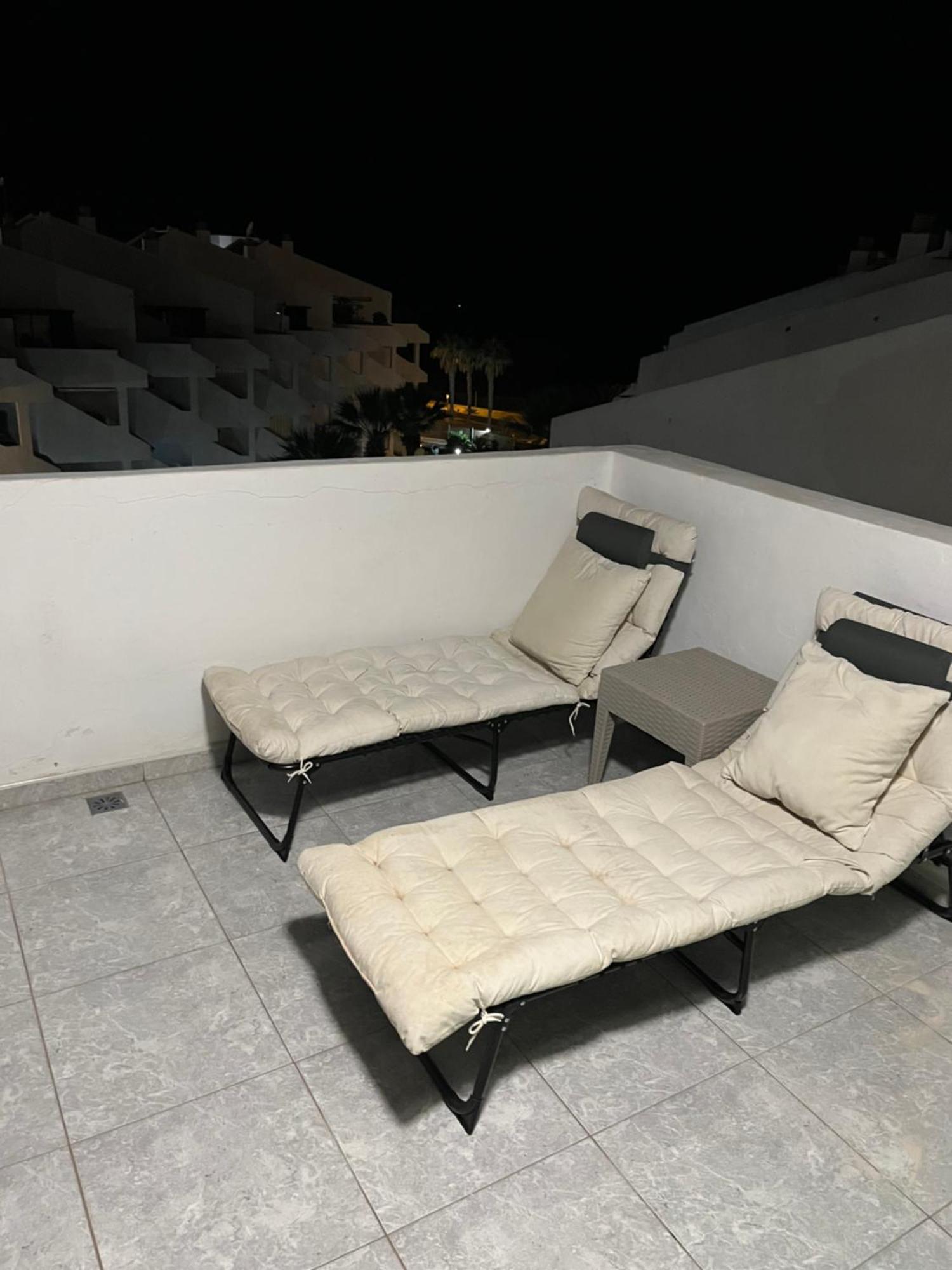 Sea View Penthouse With Large Terrace Apartamento Los Cristianos  Exterior foto