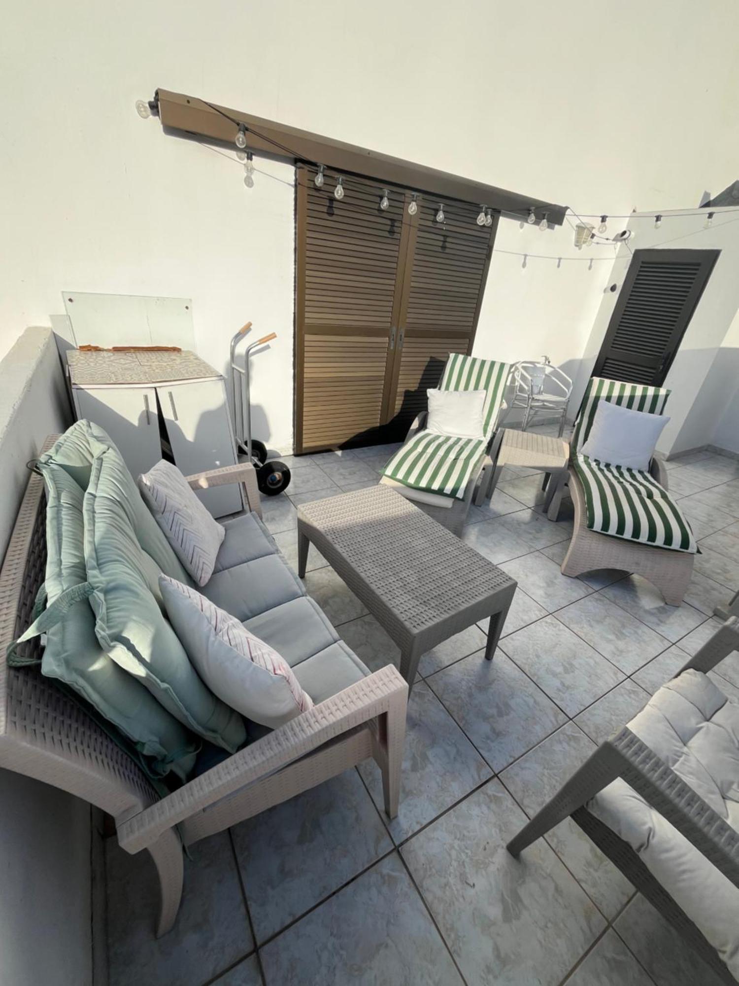 Sea View Penthouse With Large Terrace Apartamento Los Cristianos  Exterior foto