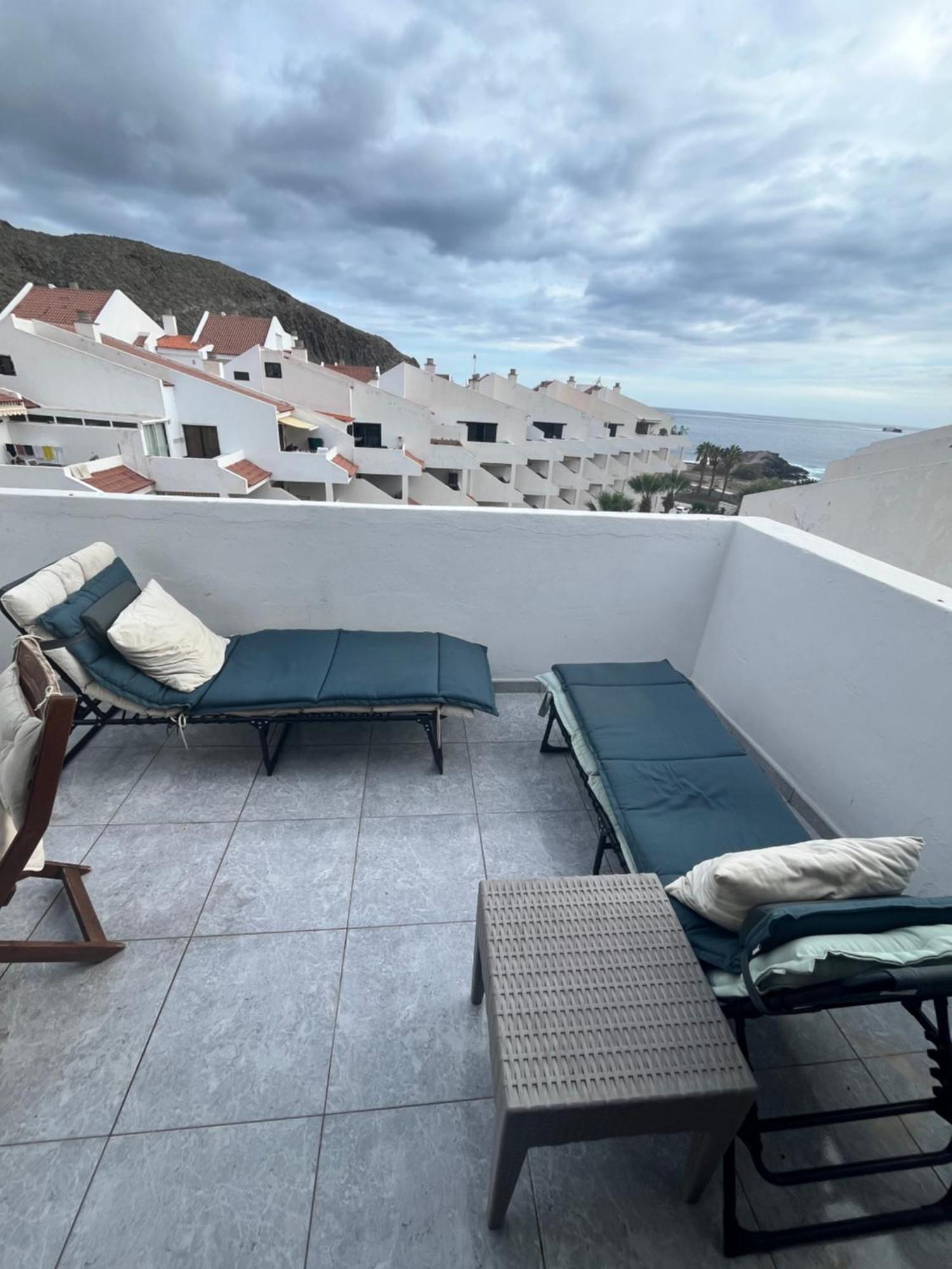 Sea View Penthouse With Large Terrace Apartamento Los Cristianos  Exterior foto
